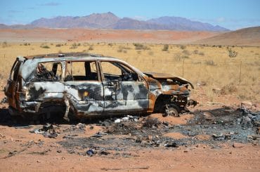 Sonhar com morte em acidente de carro