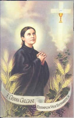 Oração de Santa Gemma Galgani para fazer uma boa prova