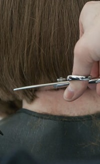 próprio cabelo