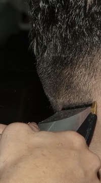 cabelo de homem curto