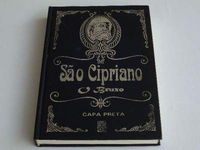 Livro São Cipriano Capa Preta