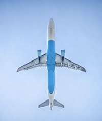 viagem de avião no Brasil