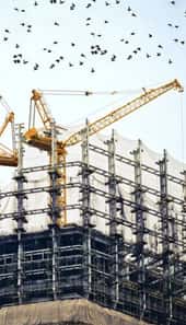 construção de um prédio