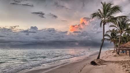 Água do mar subindo