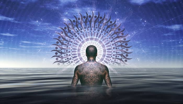 O que significam pontos de luz